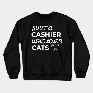 cashier Crewneck Sweatshirt